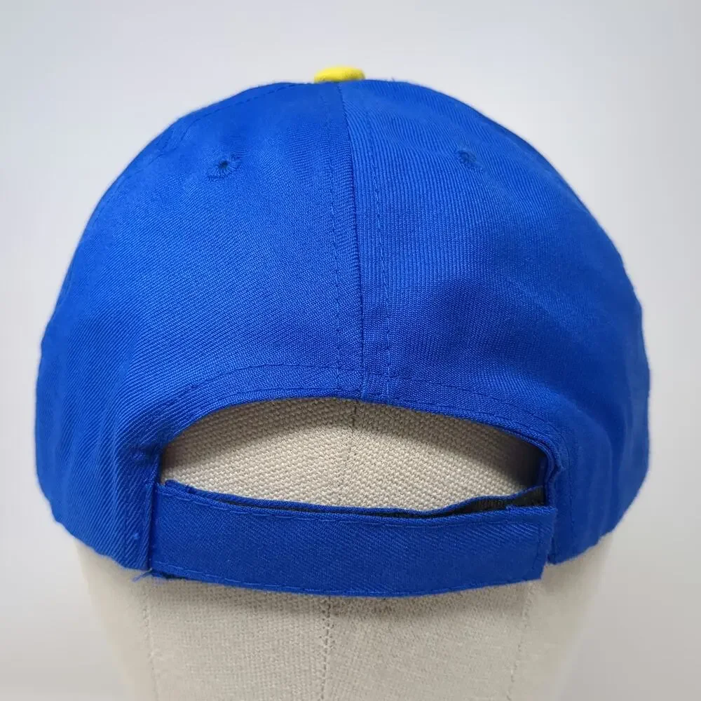 Embroidery Unlimited Baseball Cap Blue One Size 2011 Hambletonian Horse Race Hat